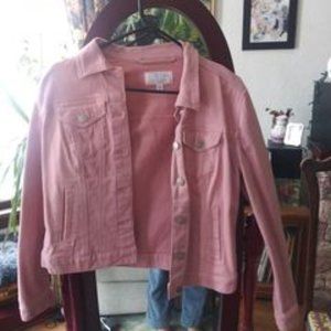 TIME & TRU | CROPPED JEAN JACKET